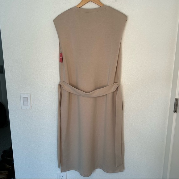 SPANX Sleeveless Tan Dress - Picture 9 of 16